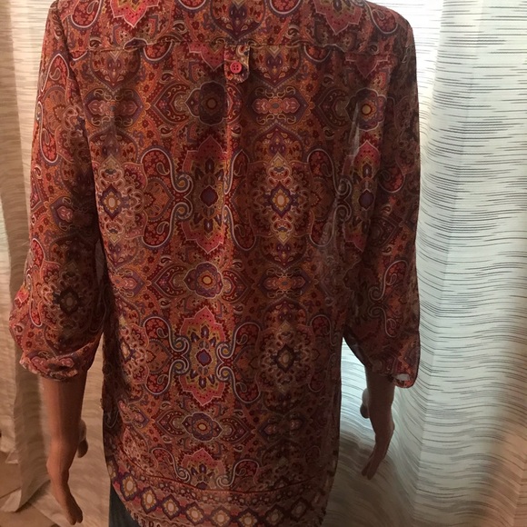 Colorful blouse - Picture 3 of 14